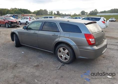 2005 Dodge Magnum Sxt из США, поврежденный, VIN 2D4GZ48V35H549709